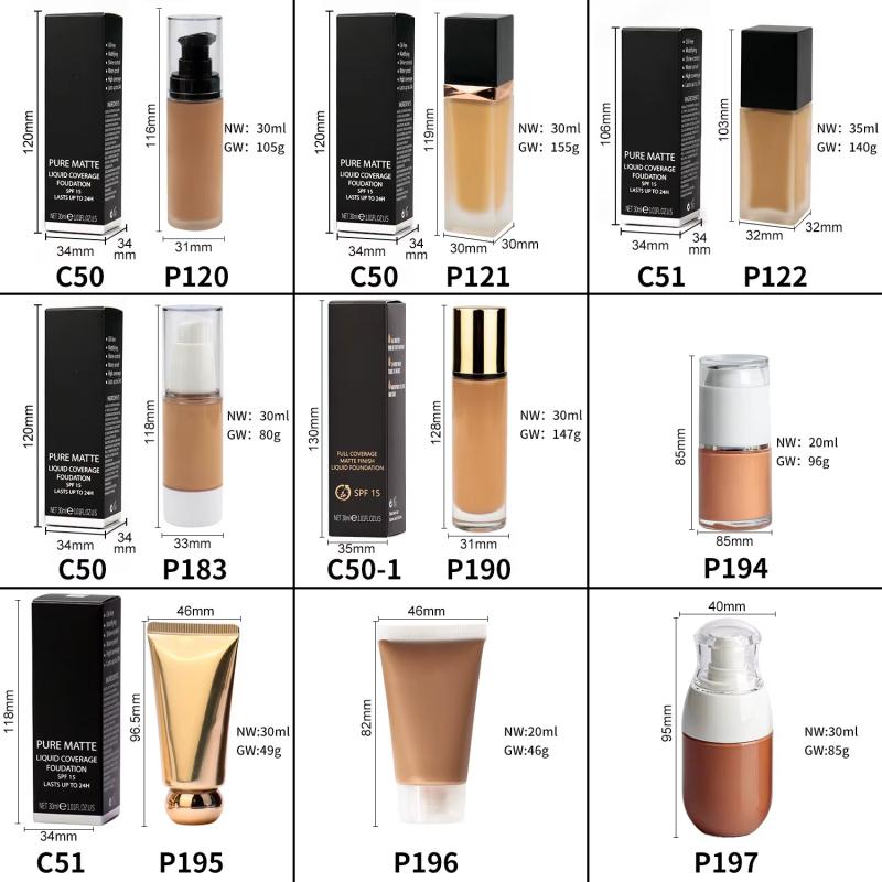 Glow Naturally, Stay Confident All Day| Foundation| Beauty Skin